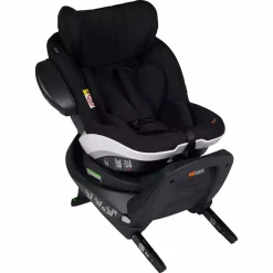 BeSafe iZi Twist i-Size Fresh Black Cab*Kinder Kindersitze Isofix|Reboarder 0-18 Kg, Gruppe 0+/1