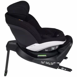 BeSafe iZi Twist i-Size Fresh Black Cab*Kinder Kindersitze Isofix|Reboarder 0-18 Kg, Gruppe 0+/1