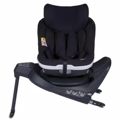 BeSafe iZi Twist i-Size Fresh Black Cab*Kinder Kindersitze Isofix|Reboarder 0-18 Kg, Gruppe 0+/1
