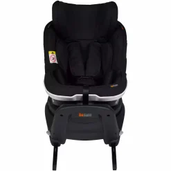 BeSafe iZi Twist i-Size Fresh Black Cab*Kinder Kindersitze Isofix|Reboarder 0-18 Kg, Gruppe 0+/1