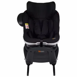 BeSafe iZi Twist i-Size Fresh Black Cab*Kinder Kindersitze Isofix|Reboarder 0-18 Kg, Gruppe 0+/1