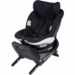 BeSafe iZi Twist i-Size Fresh Black Cab*Kinder Kindersitze Isofix|Reboarder 0-18 Kg, Gruppe 0+/1
