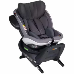 BeSafe iZi Twist i-Size Metallic Mélange*Kinder Kindersitze Isofix|Reboarder 0-18 Kg, Gruppe 0+/1