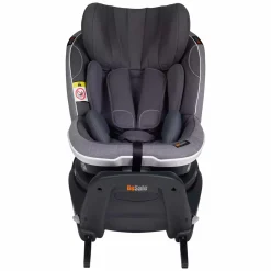 BeSafe iZi Twist i-Size Metallic Mélange*Kinder Kindersitze Isofix|Reboarder 0-18 Kg, Gruppe 0+/1