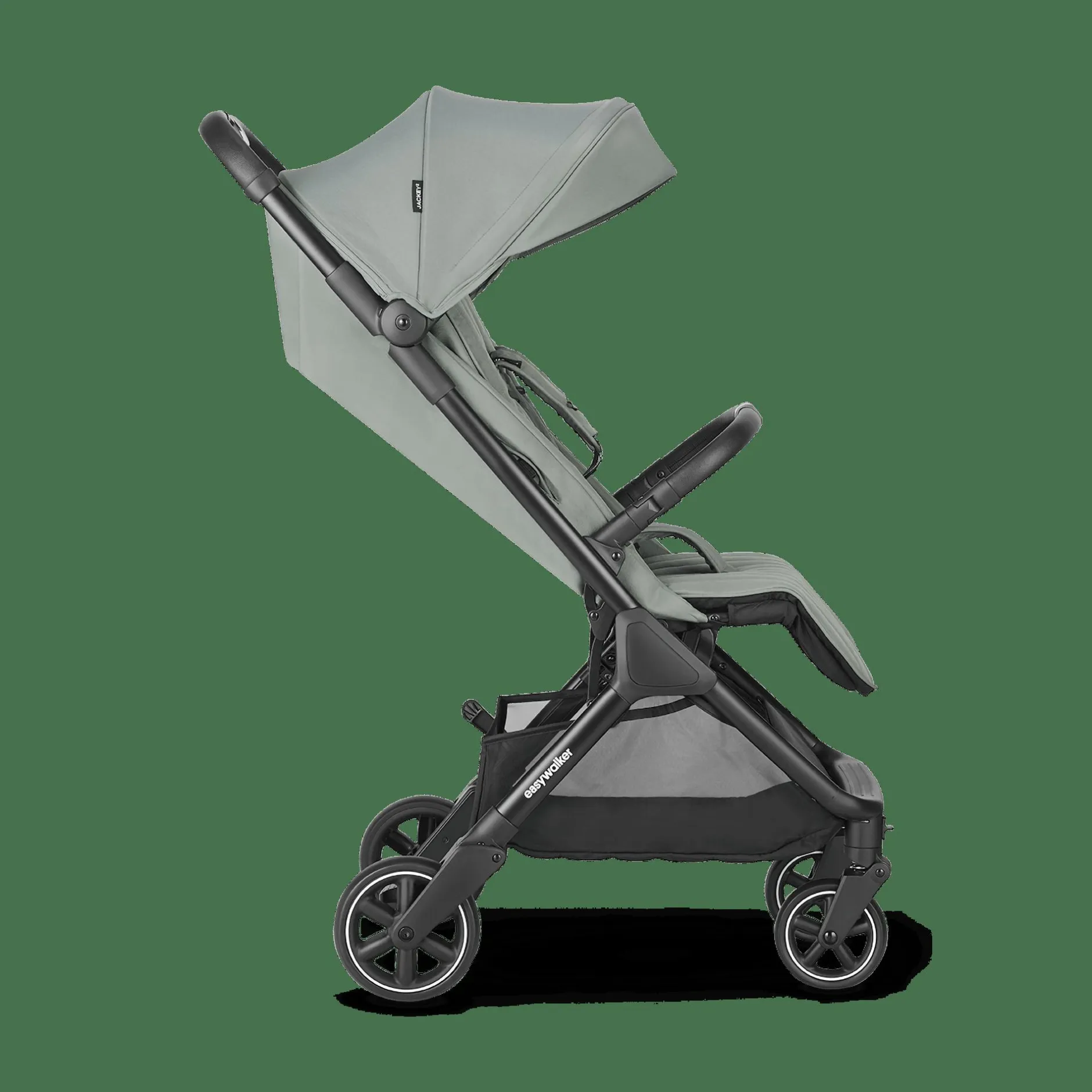 easywalker Jackey² Agave Green*Kinder Reisebuggys|Buggys