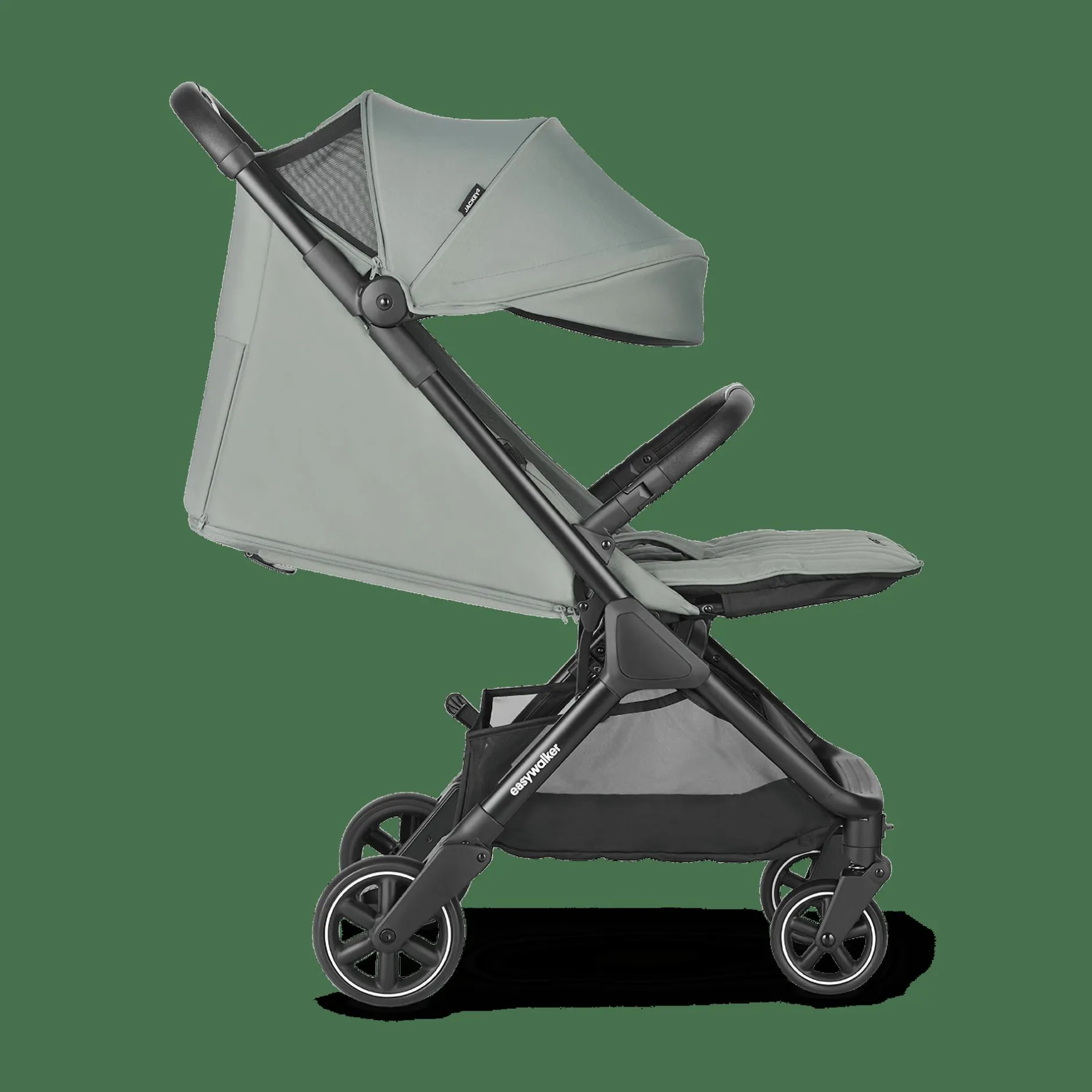 easywalker Jackey² Agave Green*Kinder Reisebuggys|Buggys