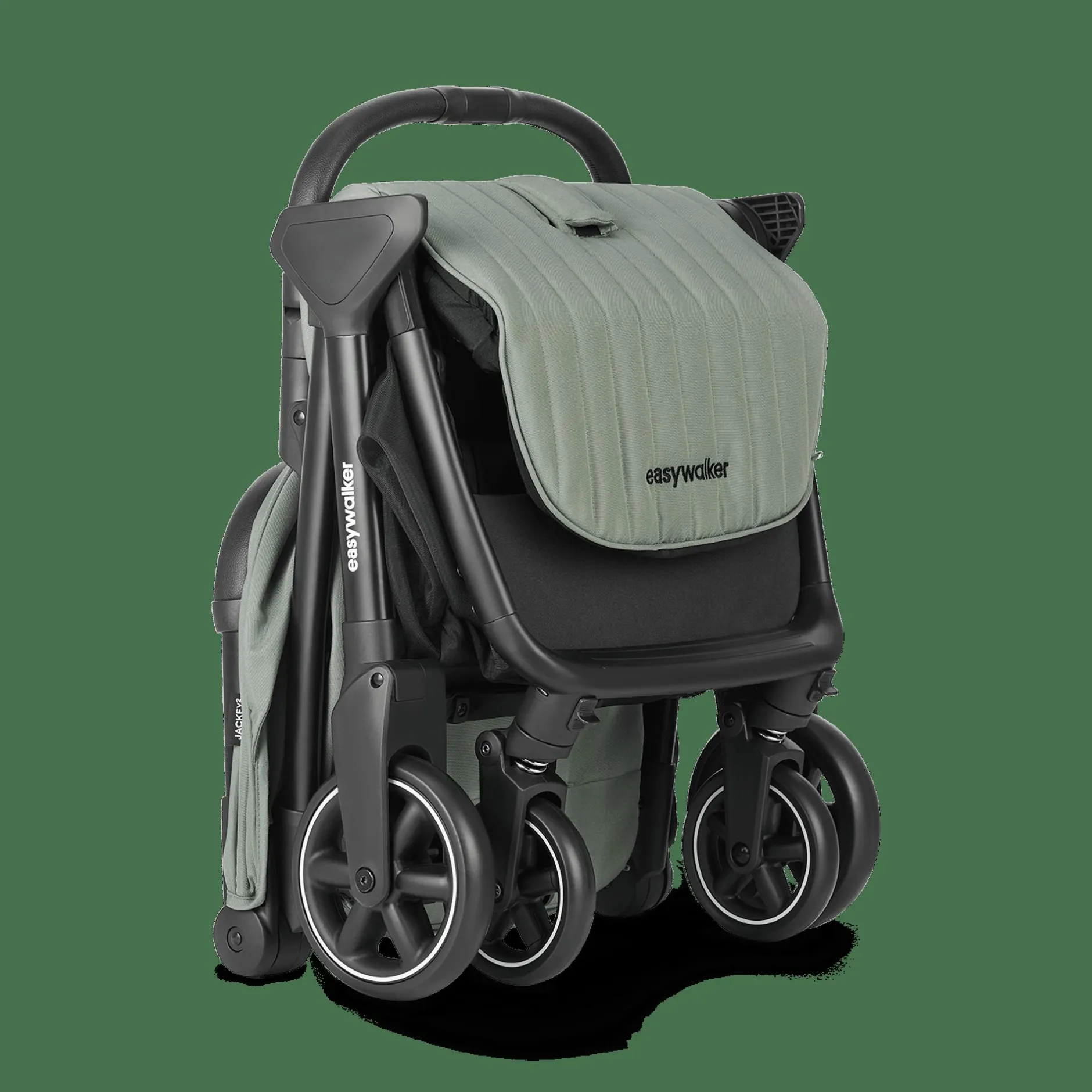 easywalker Jackey² Agave Green*Kinder Reisebuggys|Buggys