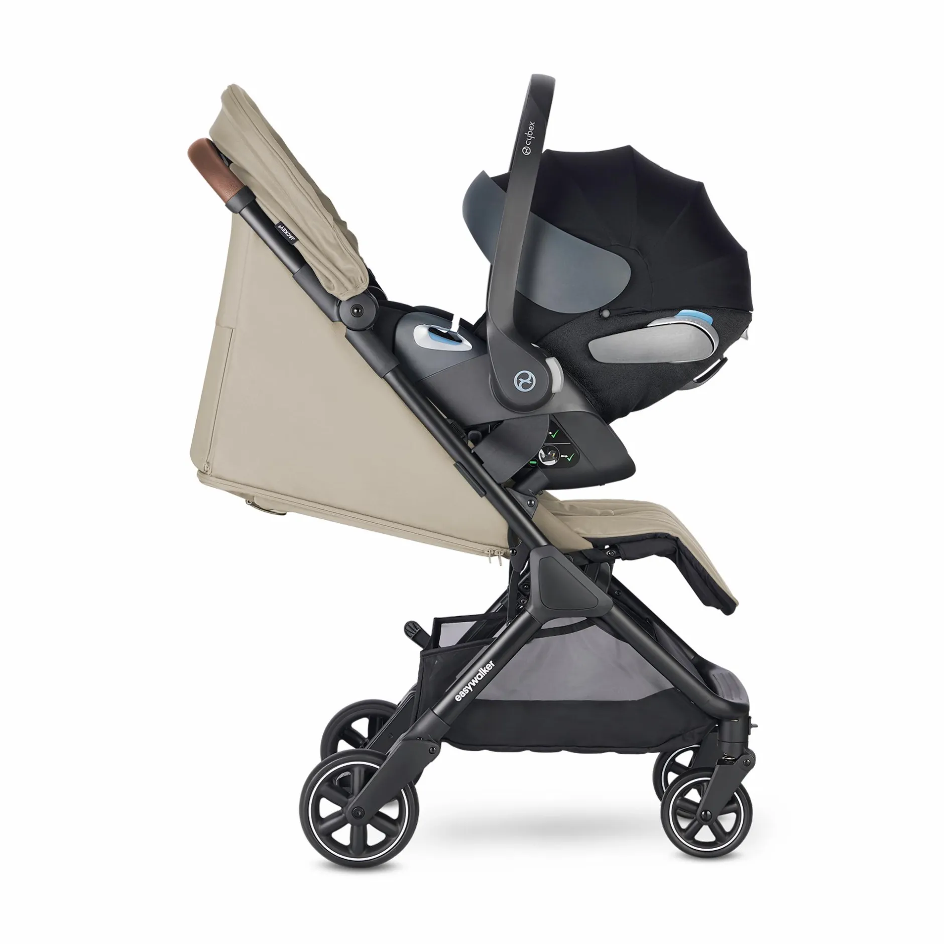 easywalker Jackey² Pearl Taupe*Kinder Reisebuggys|Buggys