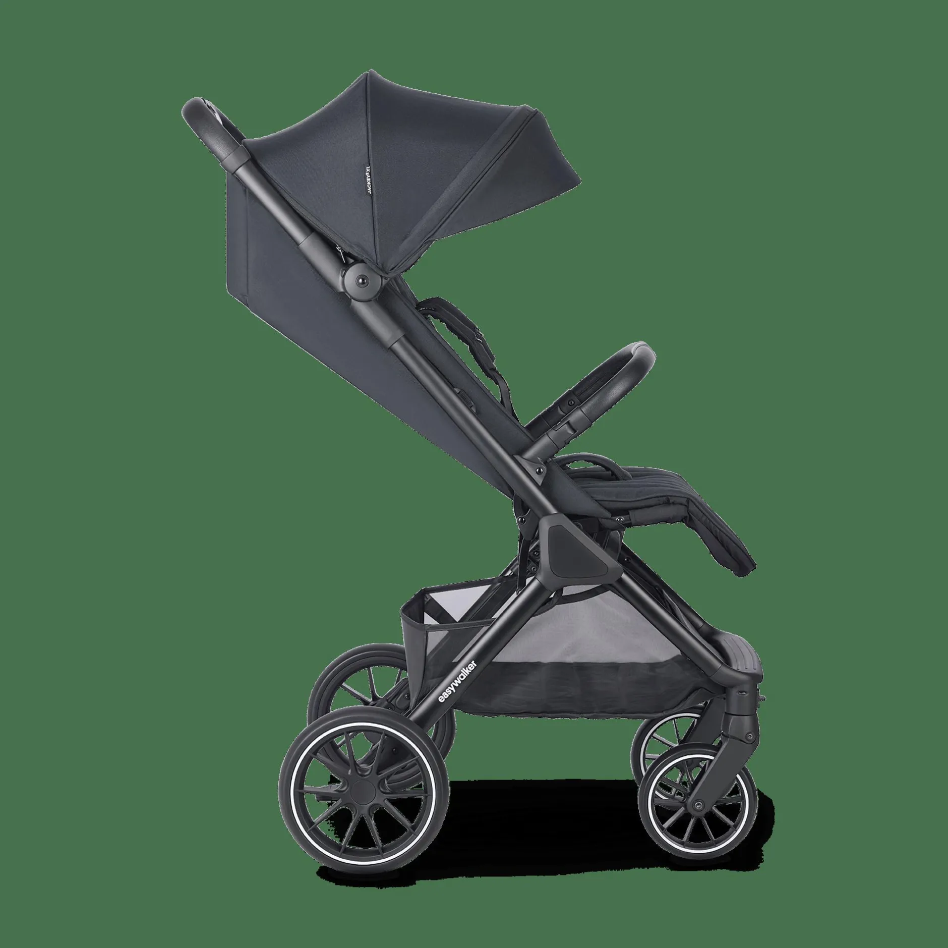 easywalker Jackey² XL Midnight Black*Kinder Reisebuggys|Buggys
