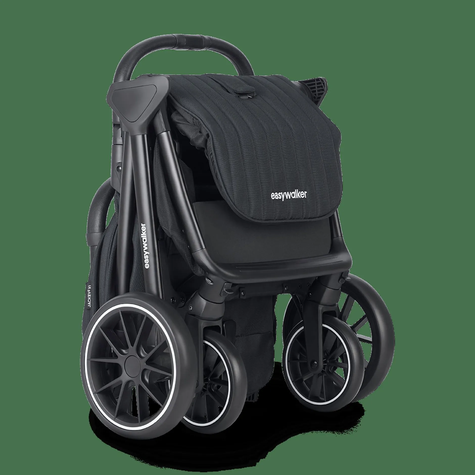 easywalker Jackey² XL Midnight Black*Kinder Reisebuggys|Buggys