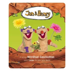 tonies Jan & Henry - 8 Rätsel und 2 Lieder*Kinder Musik