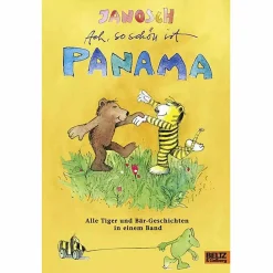 BELTZ + Gelberg Janosch: Sammelband - Ach, so schön ist Panama*Kinder Kinderbücher|Spielzeug Ab 3 Jahren