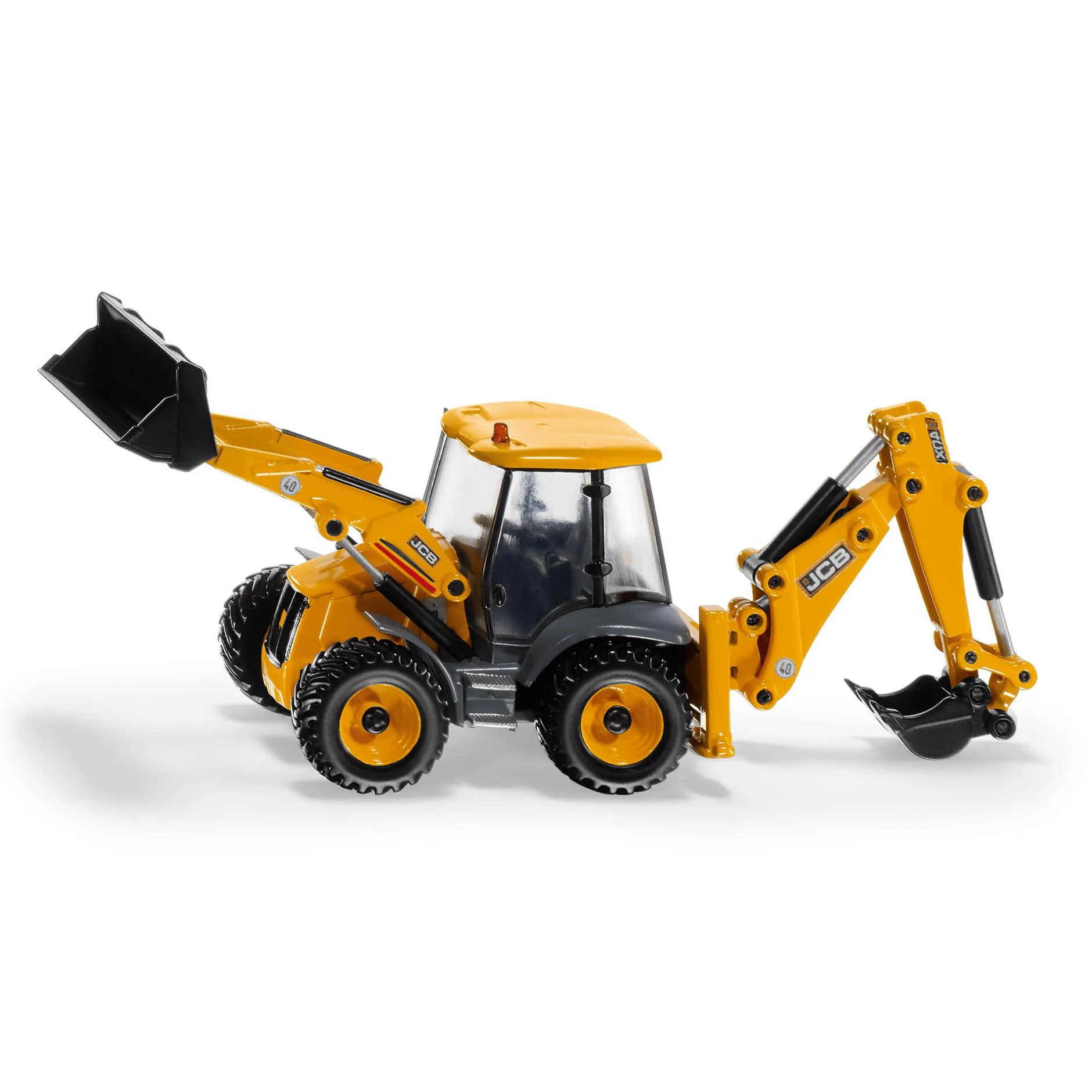 siku JCB 4CX Baggerlader (3558)*Kinder Lernspielzeug|Spielzeug Ab 3 Jahren