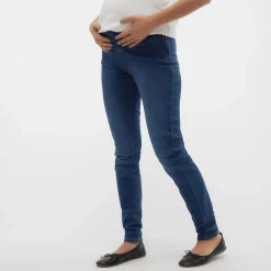 Mamalicious Jeggings Medium Blue Denim* Umstandshosen