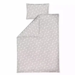 Zu00f6llner Jersey Bettwäsche Twiggy 100x135cm* Babybettwäsche