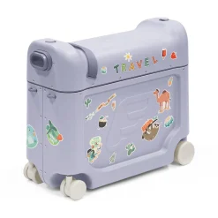 STOKKE JetKids™ BedBox™ Artic Blue*Kinder Kinderkoffer|Reisebetten & Zubehör