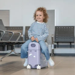 STOKKE JetKids™ BedBox™ Artic Blue*Kinder Kinderkoffer|Reisebetten & Zubehör