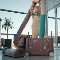 STOKKE JetKids™ BedBox™ Hazy c*Kinder Kinderkoffer|Reisebetten & Zubehör