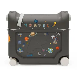 STOKKE JetKids™ BedBox™ Midnight Grey*Kinder Kinderkoffer|Reisebetten & Zubehör