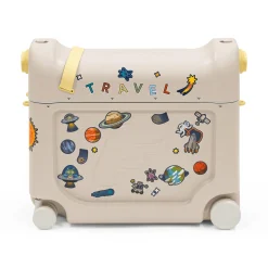 STOKKE JetKids™ BedBox™ Moonglow White*Kinder Kinderkoffer|Reisebetten & Zubehör