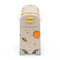 STOKKE JetKids™ BedBox™ Moonglow White*Kinder Kinderkoffer|Reisebetten & Zubehör