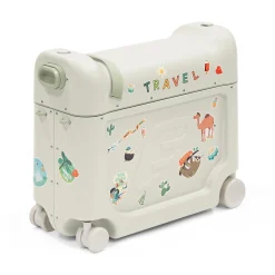 STOKKE JetKids™ BedBox™ Sea Green*Kinder Kinderkoffer|Reisebetten & Zubehör