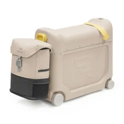 STOKKE Jetkids™ Bundle BedBox™ & Crew Back Pack Moonglow White*Kinder Kinderkoffer|Kinderrucksäcke
