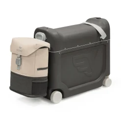 STOKKE Jetkids™ Bundle BedBox™ & Crew Back Pack Midnight Grey*Kinder Kinderkoffer|Kinderrucksäcke