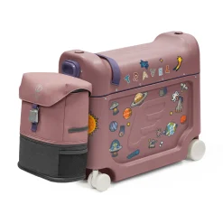 STOKKE Jetkids™ Bundle BedBox™ & Crew Back Pack Hazy c*Kinder Kinderkoffer|Kinderrucksäcke