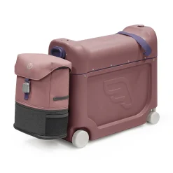 STOKKE Jetkids™ Bundle BedBox™ & Crew Back Pack Hazy c*Kinder Kinderkoffer|Kinderrucksäcke