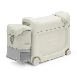 STOKKE Jetkids™ Bundle BedBox™ & Crew Back Pack Sea Green*Kinder Kinderkoffer|Kinderrucksäcke