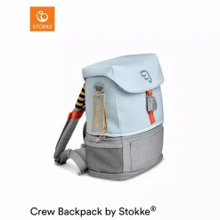 STOKKE JetKids™ Crew Backpack Blue Sky*Kinder Kinderrucksäcke