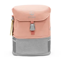 STOKKE JetKids™ Crew Backpack Coral Pink*Kinder Kinderrucksäcke