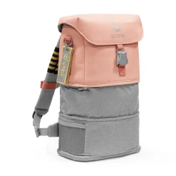STOKKE JetKids™ Crew Backpack Coral Pink*Kinder Kinderrucksäcke