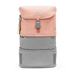 STOKKE JetKids™ Crew Backpack Coral Pink*Kinder Kinderrucksäcke