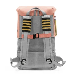 STOKKE JetKids™ Crew Backpack Coral Pink*Kinder Kinderrucksäcke