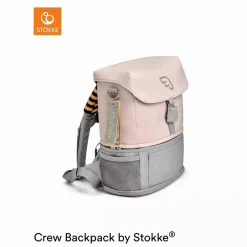 STOKKE JetKids™ Crew Backpack Lemonade*Kinder Kinderrucksäcke