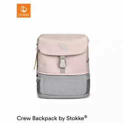 STOKKE JetKids™ Crew Backpack Lemonade*Kinder Kinderrucksäcke