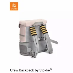 STOKKE JetKids™ Crew Backpack Lemonade*Kinder Kinderrucksäcke