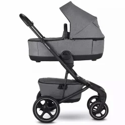 easywalker Jimmey Wanne Iris Grey*Kinder Kinderwagen Zubehör