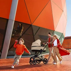 easywalker Jimmey Wanne Sand Taupe*Kinder Kinderwagen Zubehör