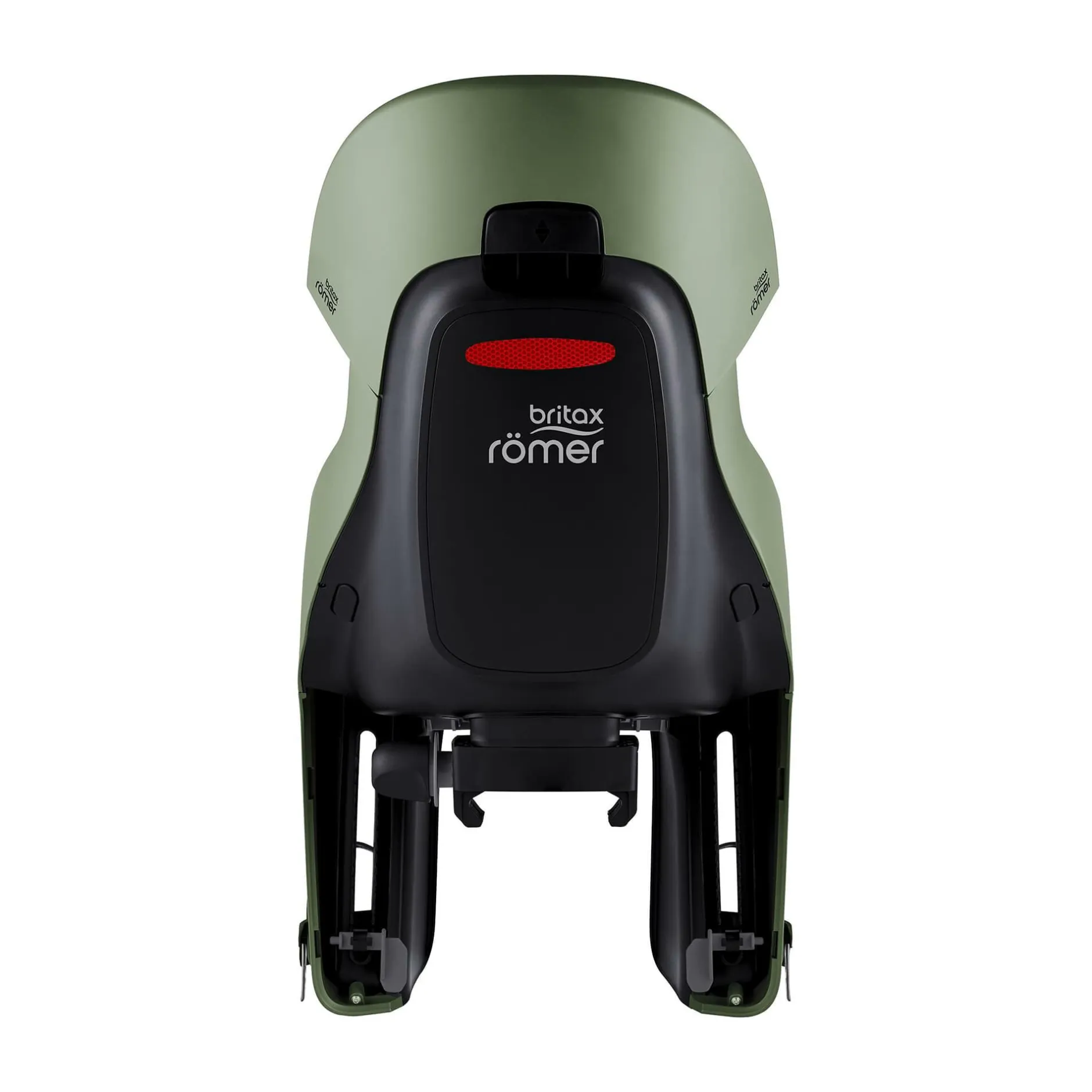 Britax Ru00f6mer JOCKEY MAXI Gepäckträgermontage Urban Olive* Fahrradsitze