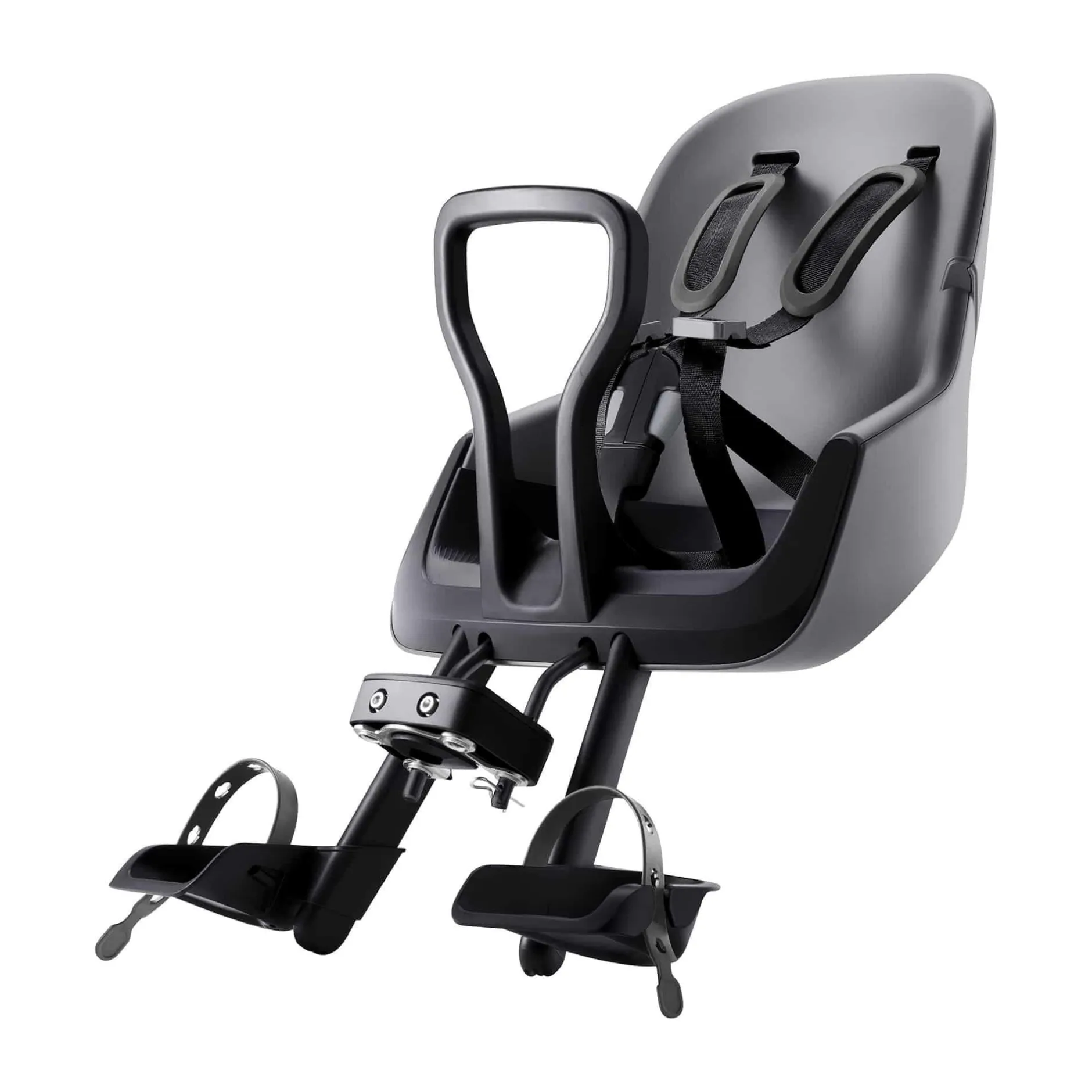 Britax Ru00f6mer JOCKEY MINI Frontmontage Mineral Grey* Fahrradsitze