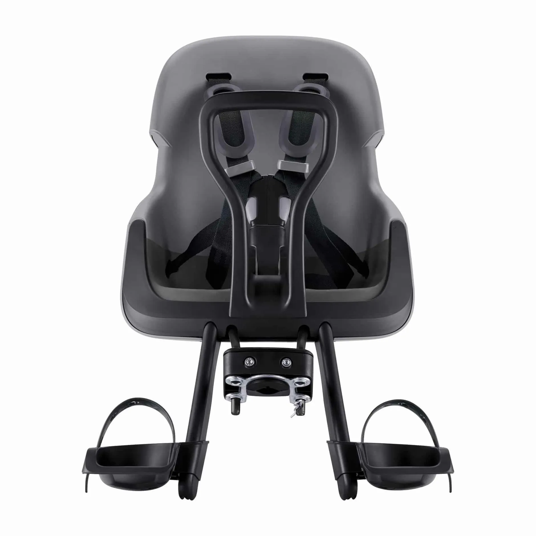 Britax Ru00f6mer JOCKEY MINI Frontmontage Mineral Grey* Fahrradsitze