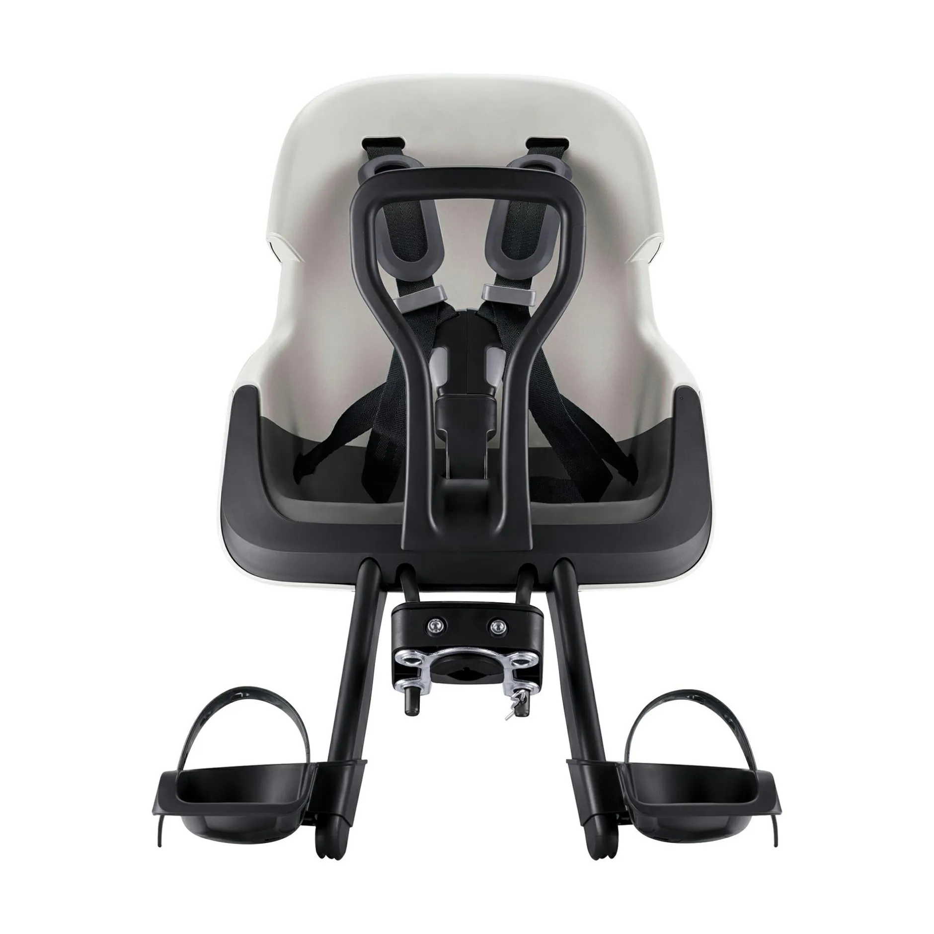 Britax Ru00f6mer JOCKEY MINI Frontmontage Warm White* Fahrradsitze
