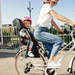 Britax Ru00f6mer JOCKEY PRO Mineral Grey* Fahrradsitze