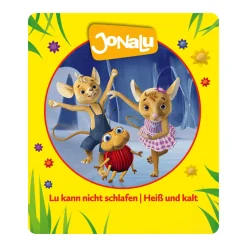 tonies JoNaLu - Lu kann nicht schlafen & eine weitere Geschichte*Kinder Musik