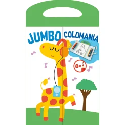 Yoyo Books Jumbo Colomania - Giraffe*Kinder Malen & Kneten|Kinderbücher