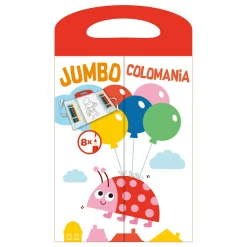 Yoyo Books Jumbo Colomania - Marienkäfer*Kinder Malen & Kneten|Kinderbücher