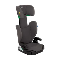 GRACO Junior Maxi i-Size Iron*Kinder Kindersitze 15-36 Kg, Gruppe 2/3